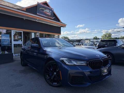 2021 BMW 5 Series 540i xDrive AWD photo