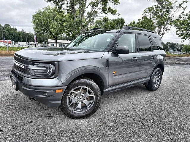 2021 Ford Bronco Sport Badlands 4WD photo