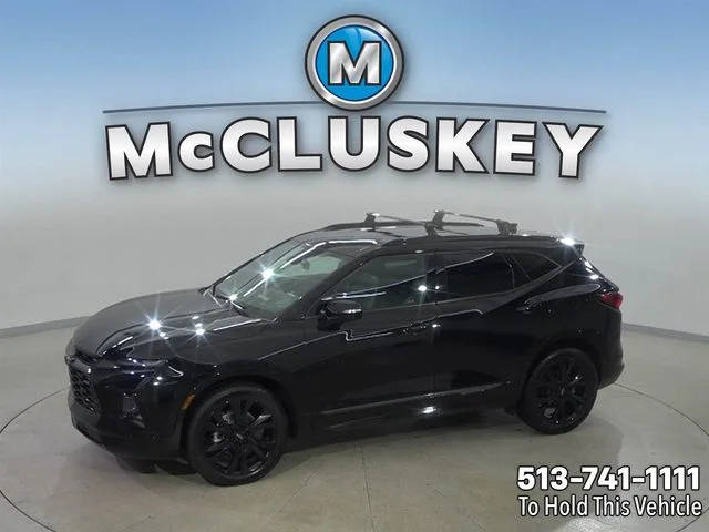 2021 Chevrolet Blazer RS FWD photo