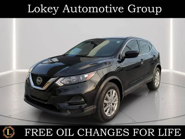 2021 Nissan Rogue Sport S FWD photo