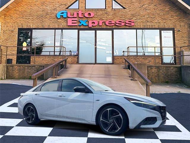 2021 Hyundai Elantra N Line FWD photo