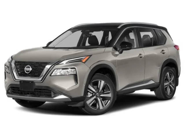 2021 Nissan Rogue Platinum AWD photo