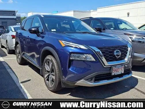 2021 Nissan Rogue Platinum AWD photo