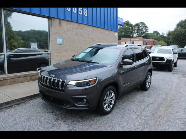 2021 Jeep Cherokee Latitude Lux FWD photo