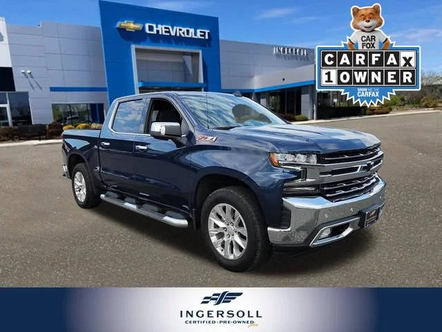 2021 Chevrolet Silverado 1500 LTZ 4WD photo