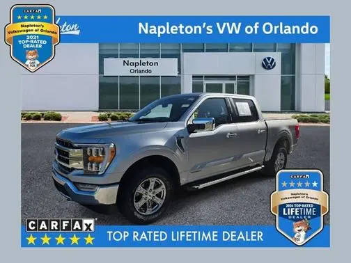 2021 Ford F-150 LARIAT 4WD photo