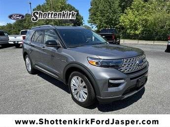 2021 Ford Explorer Limited RWD photo