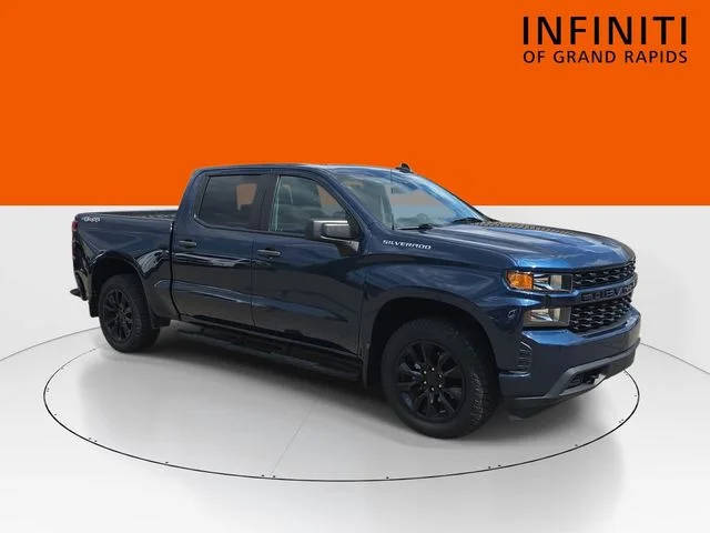 2021 Chevrolet Silverado 1500 Custom 4WD photo