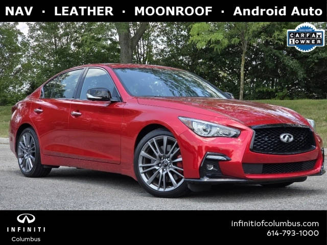 2021 Infiniti Q50 RED SPORT 400 AWD photo