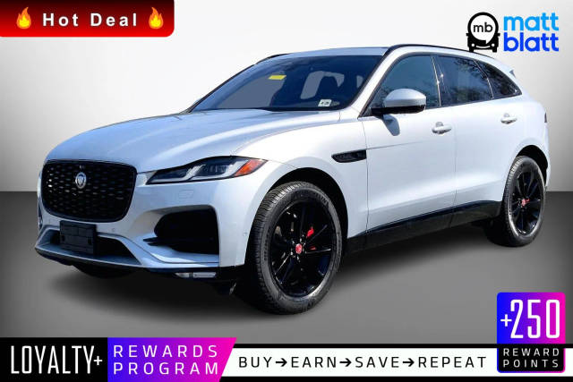 2021 Jaguar F-Pace S AWD photo
