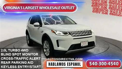 2021 Land Rover Discovery Sport SE AWD photo