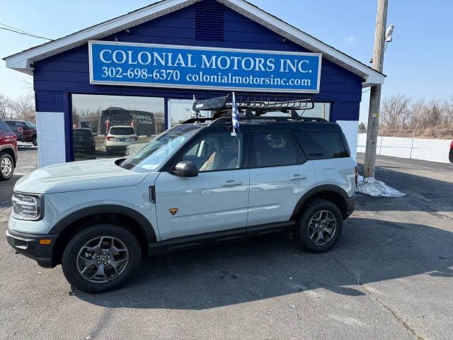 2021 Ford Bronco Sport Badlands 4WD photo