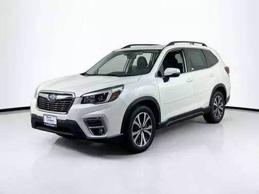 2021 Subaru Forester Limited AWD photo