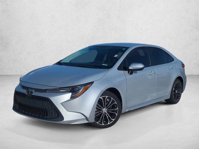 2021 Toyota Corolla LE FWD photo