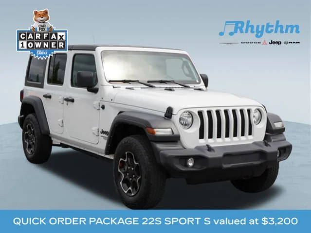 2021 Jeep Wrangler Unlimited Unlimited Sport S 4WD photo