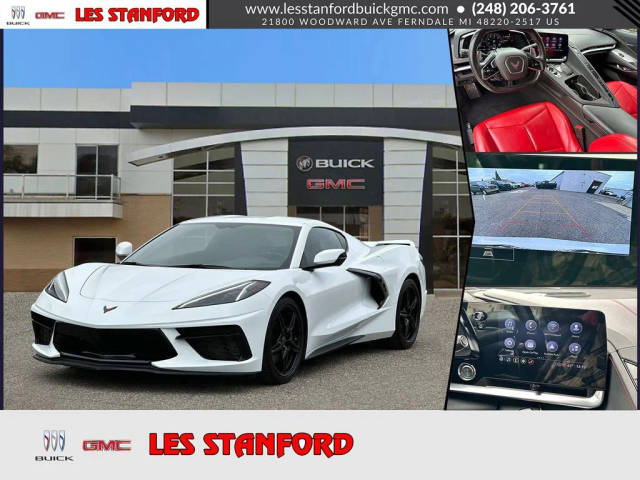 2021 Chevrolet Corvette 1LT RWD photo