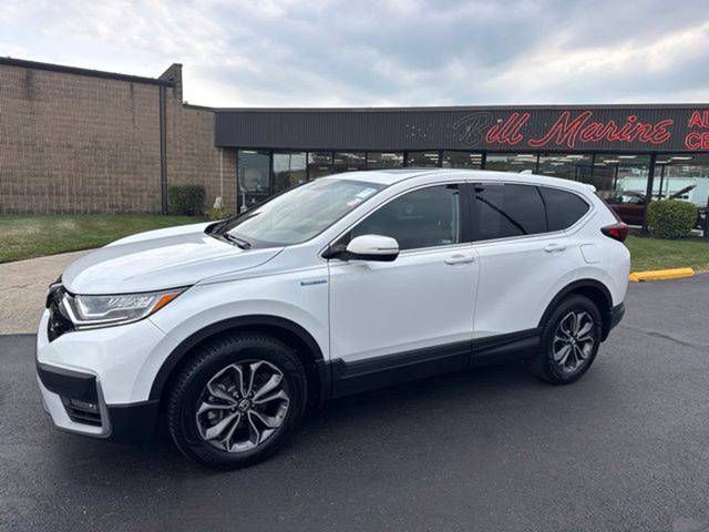 2021 Honda CR-V EX AWD photo