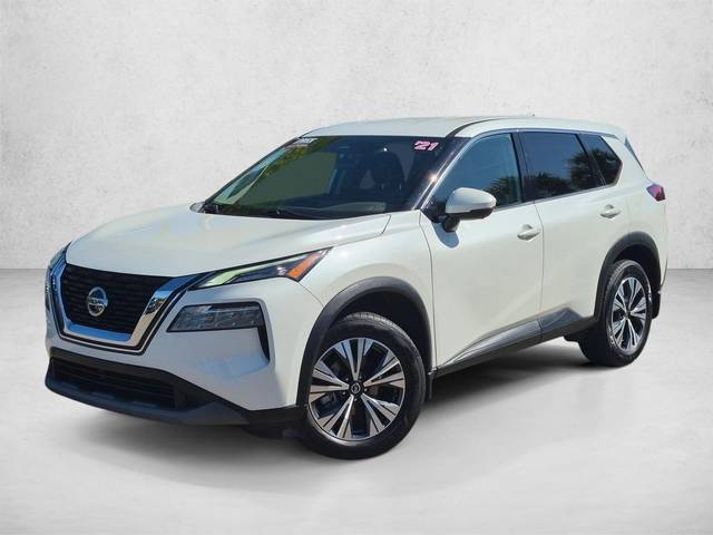 2021 Nissan Rogue SV FWD photo