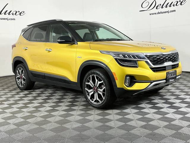 2021 Kia Seltos SX AWD photo