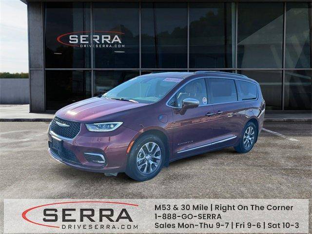 2021 Chrysler Pacifica Minivan Hybrid Pinnacle FWD photo