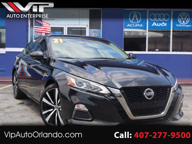 2021 Nissan Altima 2.5 SR FWD photo