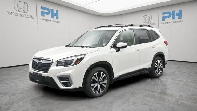 2021 Subaru Forester Limited AWD photo