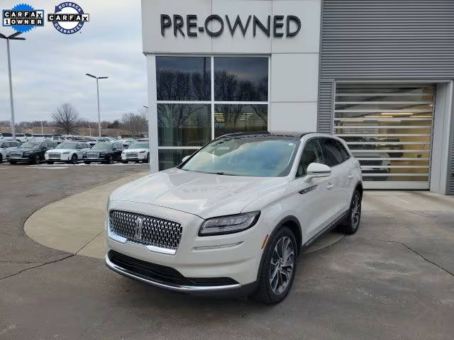 2021 Lincoln Nautilus Reserve AWD photo