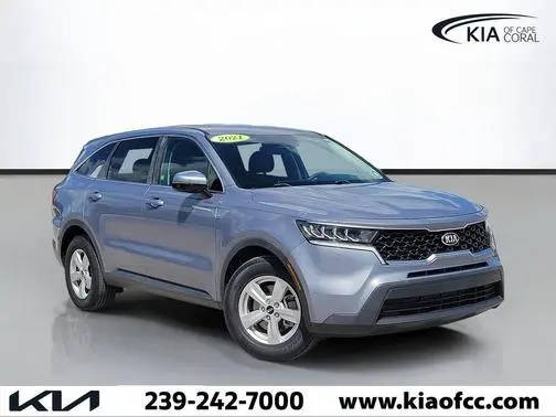 2021 Kia Sorento LX FWD photo