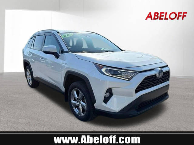 2021 Toyota RAV4 Hybrid XLE Premium AWD photo