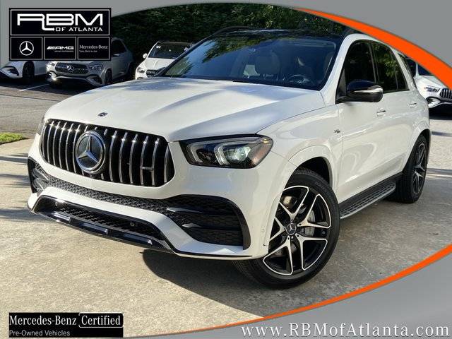 2021 Mercedes-Benz GLE-Class AMG GLE 53 AWD photo