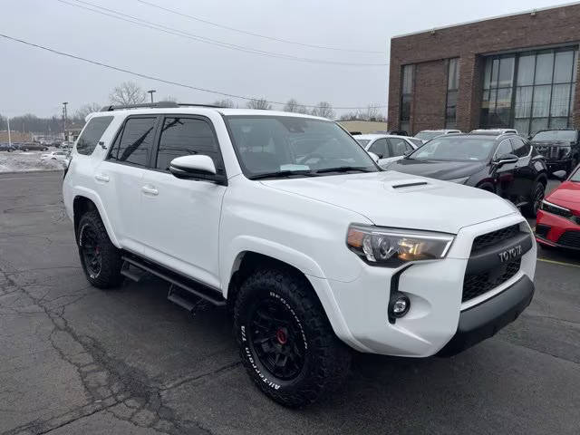 2021 Toyota 4Runner TRD Off Road Premium 4WD photo