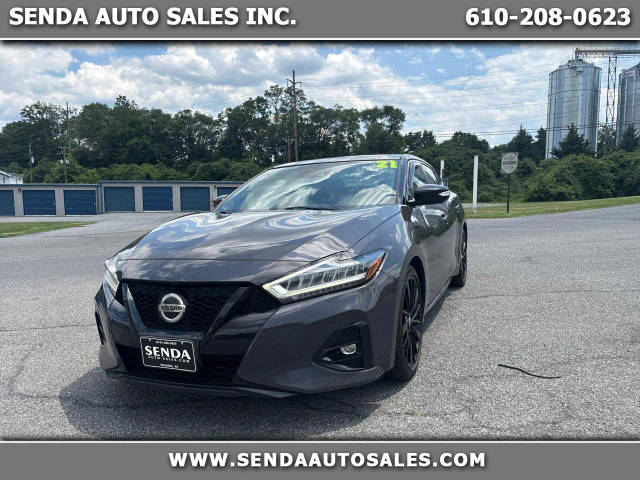 2021 Nissan Maxima Platinum FWD photo