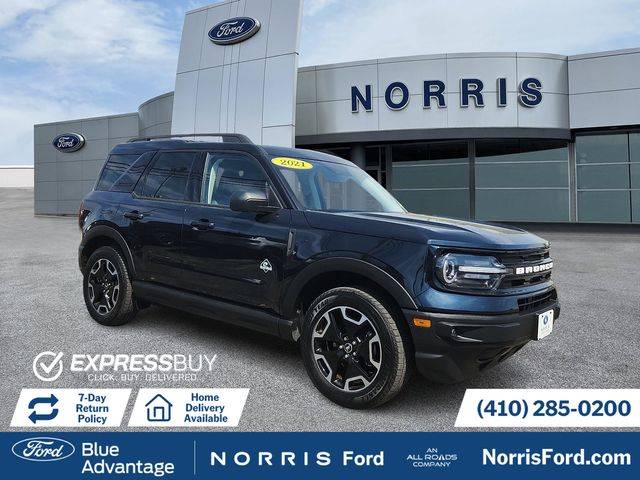 2021 Ford Bronco Sport Outer Banks 4WD photo