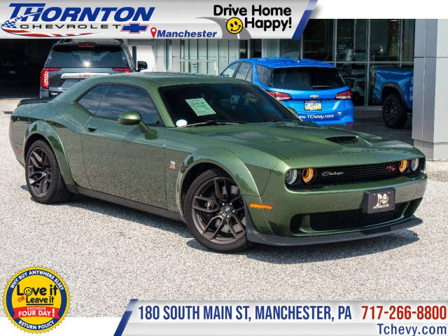 2021 Dodge Challenger R/T Scat Pack Widebody RWD photo