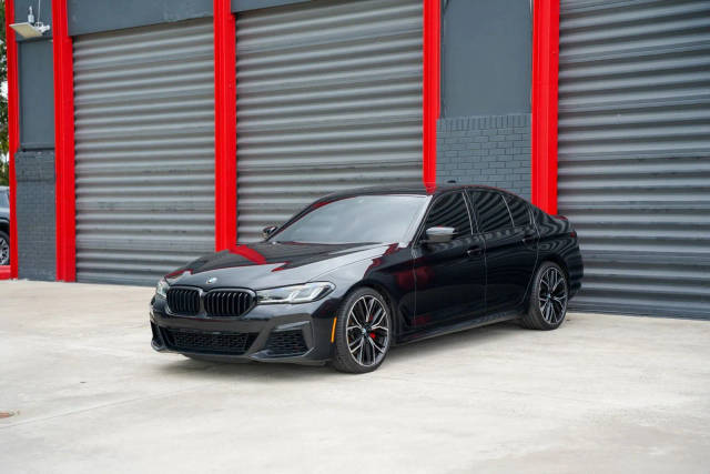 2021 BMW 5 Series M550i xDrive AWD photo