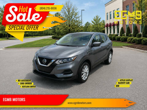 2021 Nissan Rogue Sport S FWD photo
