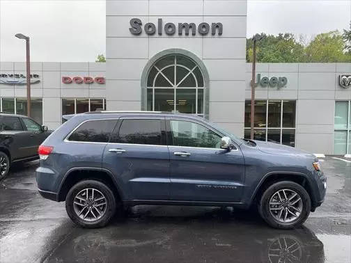 2021 Jeep Grand Cherokee Limited 4WD photo