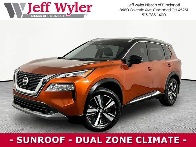 2021 Nissan Rogue SL FWD photo