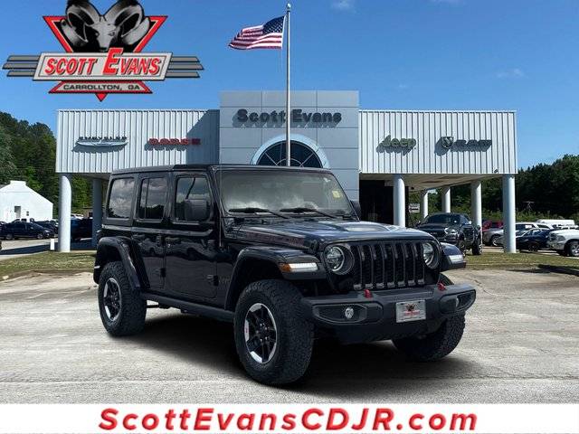 2021 Jeep Wrangler Unlimited Unlimited Rubicon 4WD photo