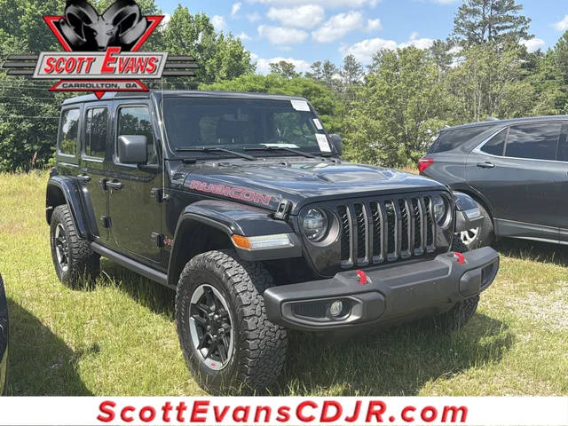 2021 Jeep Wrangler Unlimited Unlimited Rubicon 4WD photo