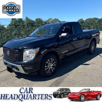2021 Nissan Titan SV 4WD photo