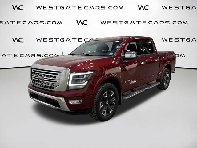 2021 Nissan Titan Platinum Reserve 4WD photo