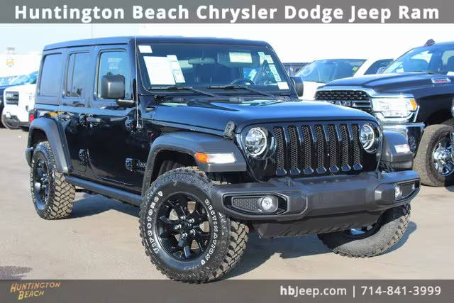 2021 Jeep Wrangler Unlimited Unlimited Willys 4WD photo