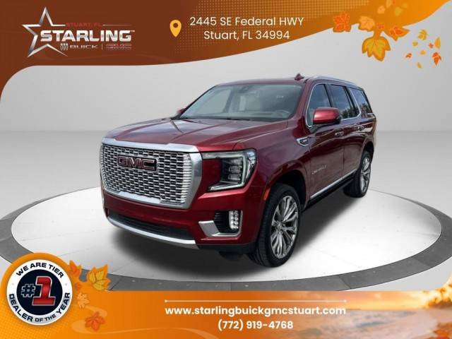 2021 GMC Yukon Denali 4WD photo