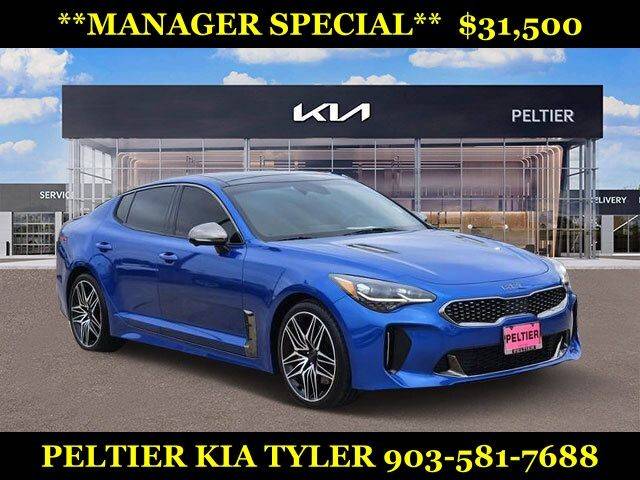 2022 Kia Stinger GT2 RWD photo