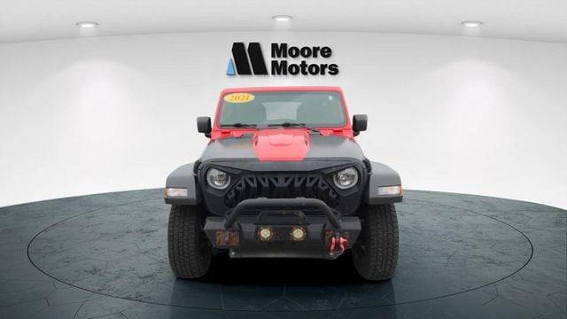 2021 Jeep Wrangler Unlimited Unlimited Sport Altitude 4WD photo