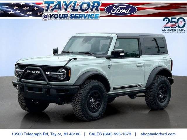 2021 Ford Bronco 2 Door First Edition 4WD photo