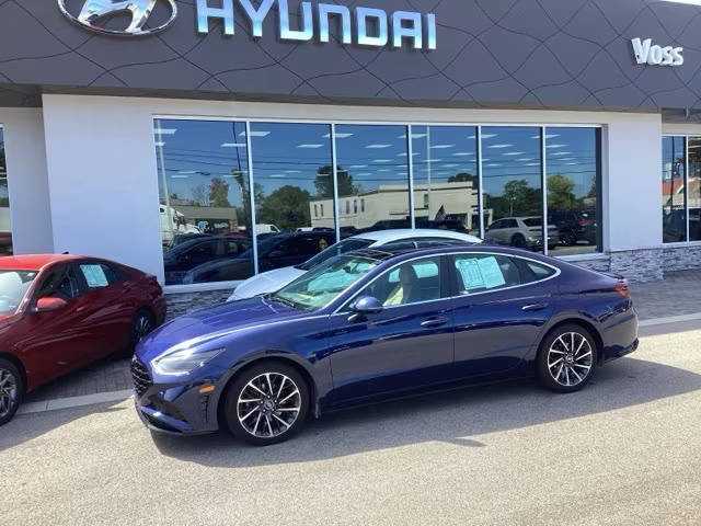 2021 Hyundai Sonata Limited FWD photo