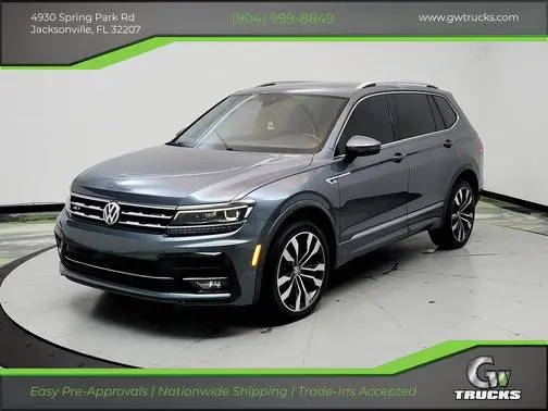 2021 Volkswagen Tiguan SEL Premium R-Line AWD photo