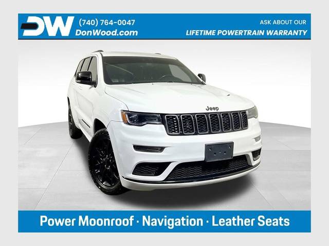 2021 Jeep Grand Cherokee Limited X 4WD photo